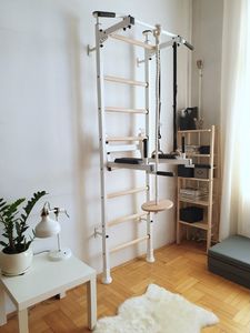 BenchK Drabinka gimnastyczna drążek poręcz akcesoria (830191) 26