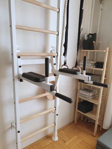 BenchK Drabinka gimnastyczna drążek poręcz akcesoria (830191) 27