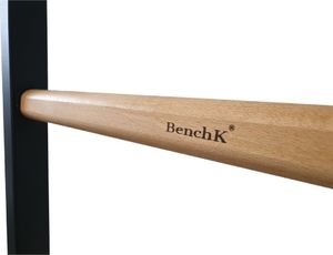 BenchK Drabinka gimnastyczna z metalowym drążkiem (830511) 11