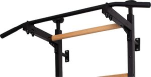 BenchK Drabinka gimnastyczna z metalowym drążkiem (830511) 2