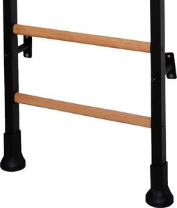 BenchK Drabinka gimnastyczna z metalowym drążkiem (830511) 3