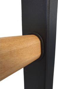 BenchK Drabinka gimnastyczna z metalowym drążkiem (830511) 5