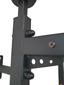 BenchK Drabinka gimnastyczna z metalowym drążkiem (830511) 6