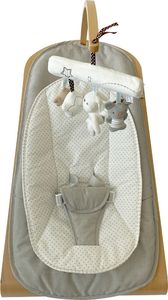 Luppee LUPPEE drewniany bujaczek Reece Natural beech - light grey 2