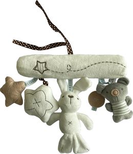 Luppee LUPPEE drewniany bujaczek Reece Natural beech - light grey 4