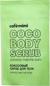Cafe Mimi Kokosowy Scrub Do Ciała - Kokos Matcha Yuzu 150 G - Cafe Mimi 1