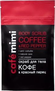 Cafe Mimi Kawowy Scrub Do Ciała - Kawa I Czerwony Pieprz 150 G - Cafe Mimi 1