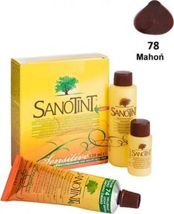 Sanotint Farba Do Włosów Mahogany Mahoń 78 Sensitive 1