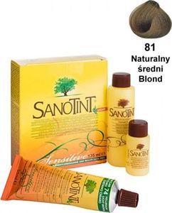 Sanotint Farba naturalny średni blond 81 1