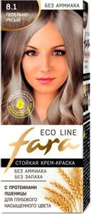 Biological Technology Co Fara Eco Line 8.1 farba do włosów 1