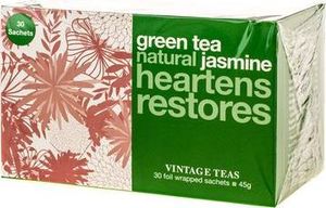 Vintage Teas Vintage Teas Green Tea Jasmine - 30 torebek 1