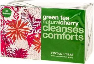 Vintage Teas Vintage Teas Green Tea Cherry - 30 torebek 1