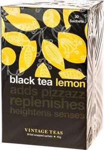 Vintage Teas Vintage Teas Black Tea Lemon - 30 torebek 1