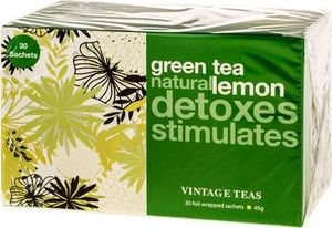 Vintage Teas Vintage Teas Green Tea Lemon - 30 torebek 1