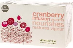 Vintage Teas Vintage Teas Cranberry Infusion - 30 torebek 1