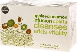 Vintage Teas Vintage Teas Apple Cinnamon Infusion - 30 torebe 1