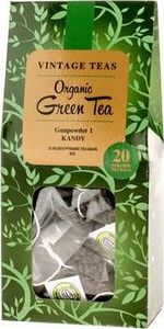 Vintage Teas Vintage Teas Organic Green Tea - 20 torebek 1