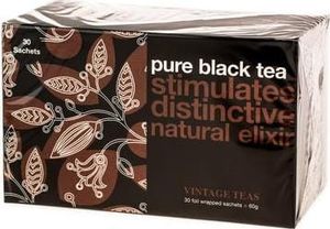 Vintage Teas Vintage Teas Pure Black Tea - 30 torebek 1