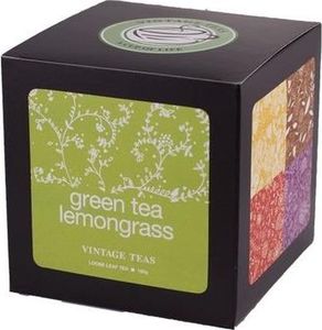 Vintage Teas Vintage Teas Green Tea Lemongrass 100g 1