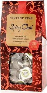 Vintage Teas Vintage Teas Spicy Chai - 20 torebek 1