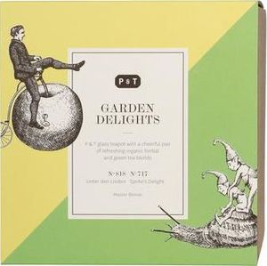 Paper &amp; Tea Paper Tea - Zestaw - Garden Delights Set 1