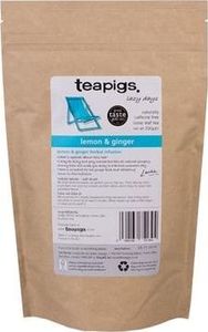 Teapigs teapigs Lemon and Ginger herbata sypana 200g 1