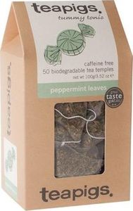 Teapigs teapigs Peppermint Leaves 50 piramidek 1