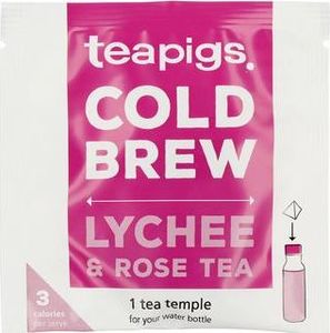 Teapigs teapigs Lychee Rose Cold Brew - Koperta 1