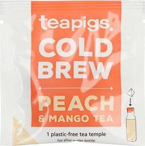 Teapigs teapigs Peach Mango Cold Brew - Koperta 1