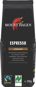 Mount Hagen Kawa Mielona Espresso Fair Trade Bio 250 g - Mount Hagen 1