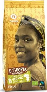Oxfam Fair Trade Kawa Mielona Yirgacheffe Arabica Etiopia Fair Trade Bio 250 g - Oxfam 1