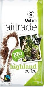 Oxfam Fair Trade Kawa Mielona Arabica Wysokogórska Fair Trade Bio 250 g - Oxfam 1