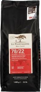 Kawa ziarnista Le Piantagioni del Caffe 78/22 1 kg 1