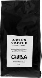 Kawa ziarnista Audun Coffee Audun Coffee - Cuba Espresso Blend 500g 1