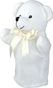 Upominkarnia Pacynka  Teddy Bear Biały 1