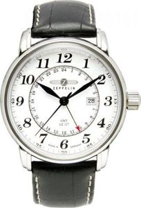 Zegarek Zeppelin męski LZ127 7642-1 Quarz biały 1