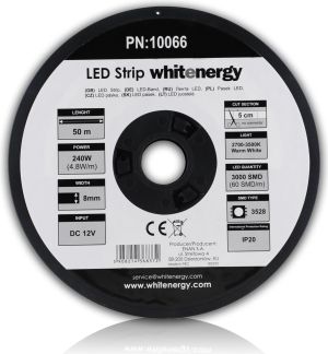 Taśma LED Whitenergy SMD3528 50m 60szt./m 4.8W/m 12V  (10066) 1