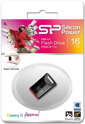 Pendrive Silicon Power Touch T06, 16 GB  (SP016GBUF2T06V1K) 3