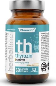Pharmovit THYROZIN 60 KAPSUŁEK 30,38 g - PHARMOVIT (HERBALLI 1