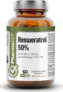 Pharmovit RESWERATROL 60 KAPSUŁEK 30,18 g - PHARMOVIT (CLEAN 1