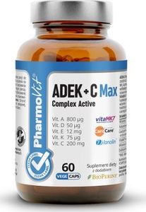 Pharmovit WITAMINY ADEK + WITAMINA C COMPLEX 60 KAPSUŁEK 21, 1