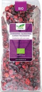 Bio Planet Żurawina Słodzona Cukrem Trzcinowym Bio 1 kg - Bio Planet 1