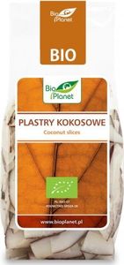 Bio Planet Plastry Kokosowe Bio 100 g - Bio Planet 1