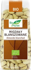 Bio Planet Migdały Blanszowane Bio 100 g - Bio Planet 1