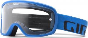 Giro Gogle GIRO TEMPO MTB blue (Szyba Przeźroczysta S0) mocowanie pod zrywki (NEW) uniwersalny 1