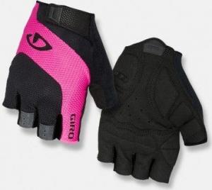 Giro Rękawiczki damskie Tessa Gel krótki palec black pink r. L 1