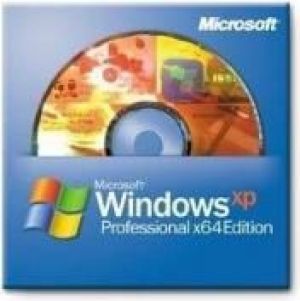 Microsoft Windows XP Professional x64 Edition SP2b EN OEM Vista Express Upgrade 1