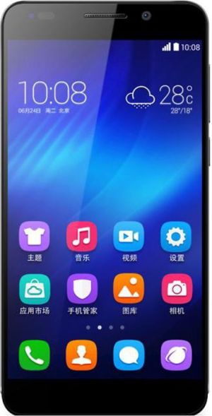 Smartfon Huawei 16 GB Czarny  (Honor 6 Black) 2