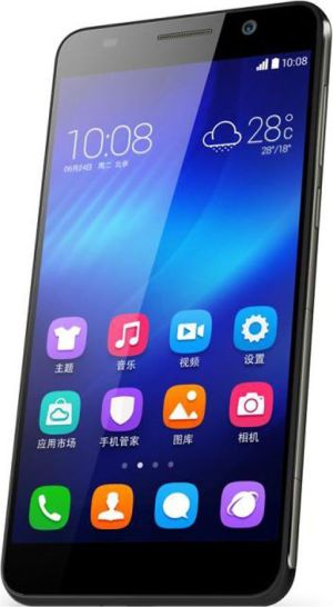 Smartfon Huawei 16 GB Czarny  (Honor 6 Black) 3