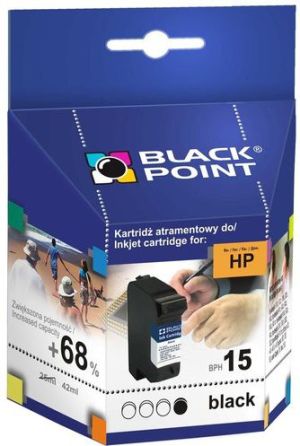 Tusz Black Point tusz BPBLC529XLBK / LC-529XLBK (black) 1